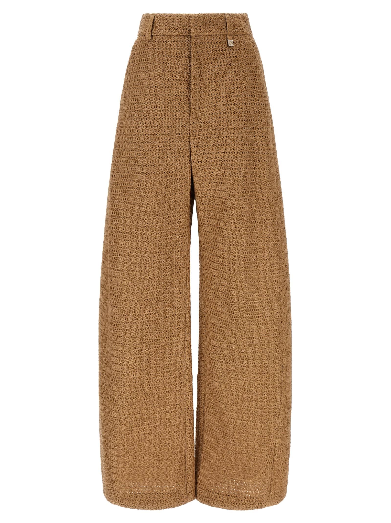giuseppe di morabito raffia pants
