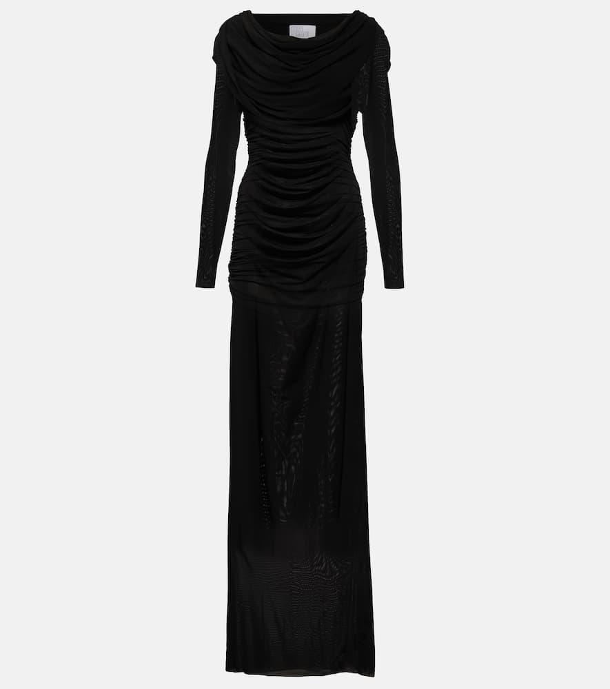 giuseppe di morabito ruched gown