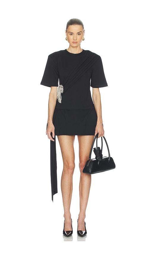 giuseppe di morabito t-shirt in black.