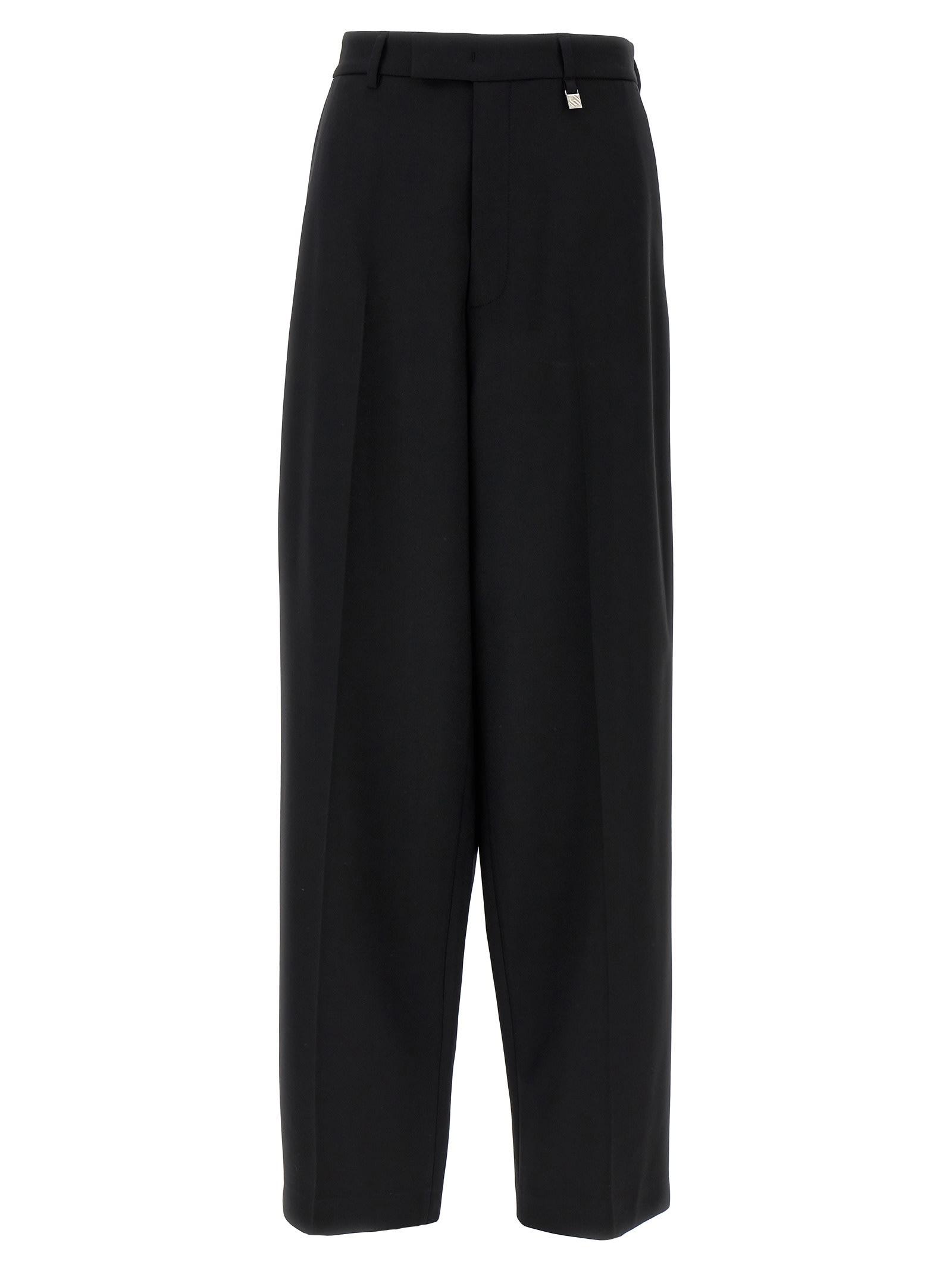 giuseppe di morabito wool pants