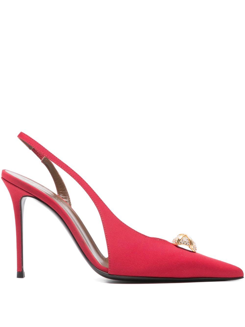 giuseppe zanotti carole slingback pumps