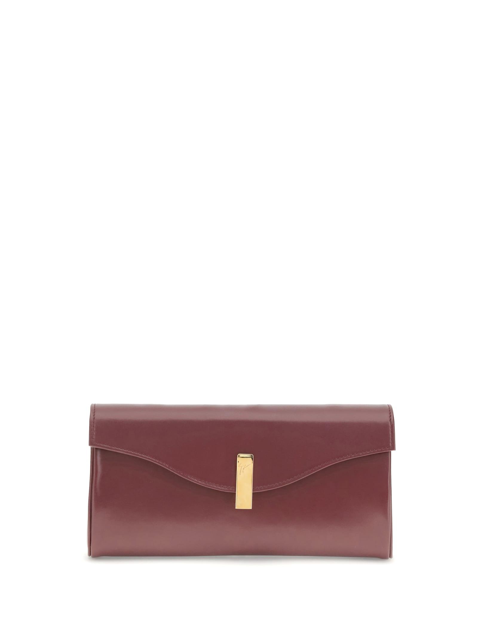 giuseppe zanotti flutie clutch bag