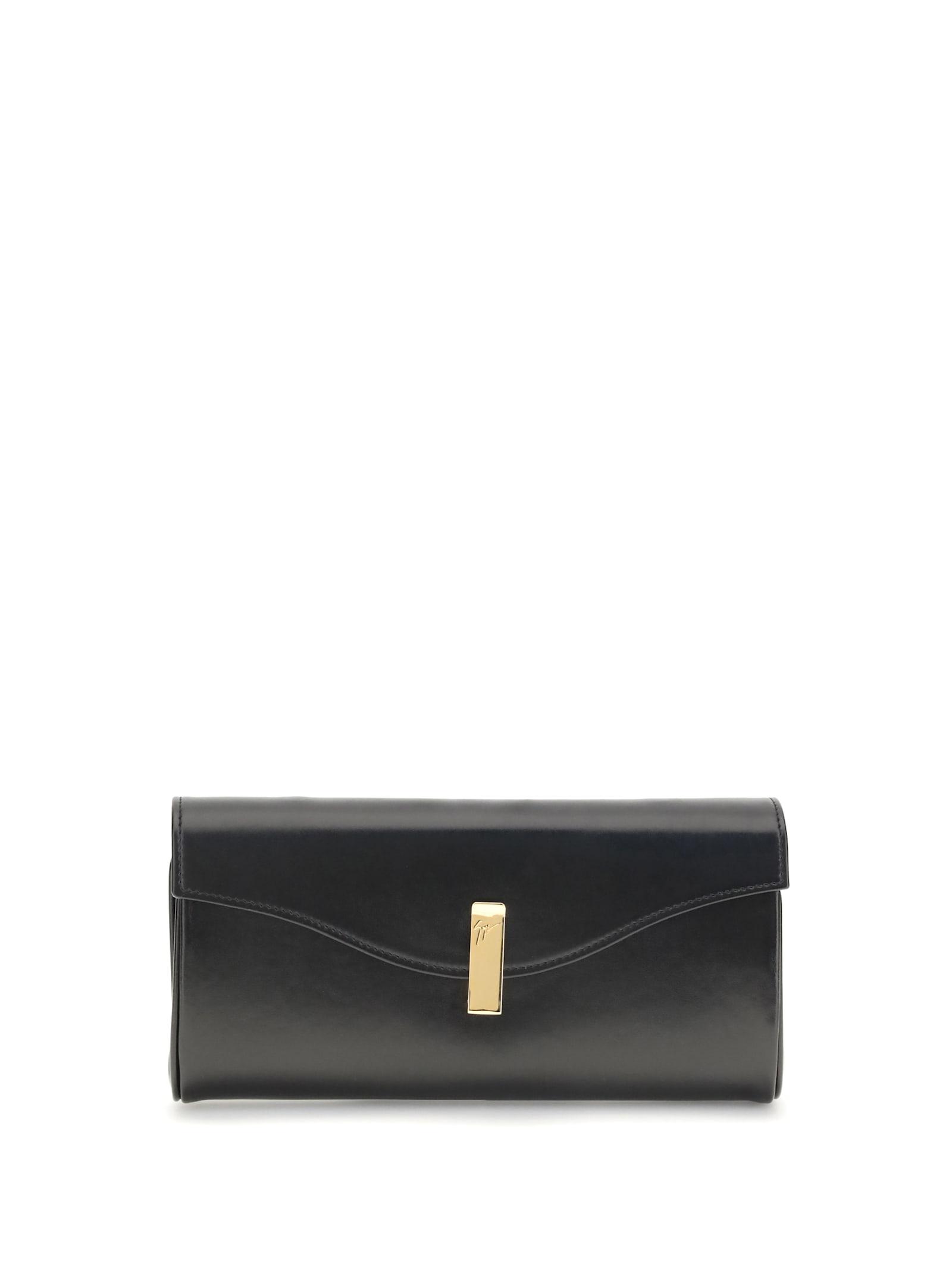 giuseppe zanotti flutie clutch bag