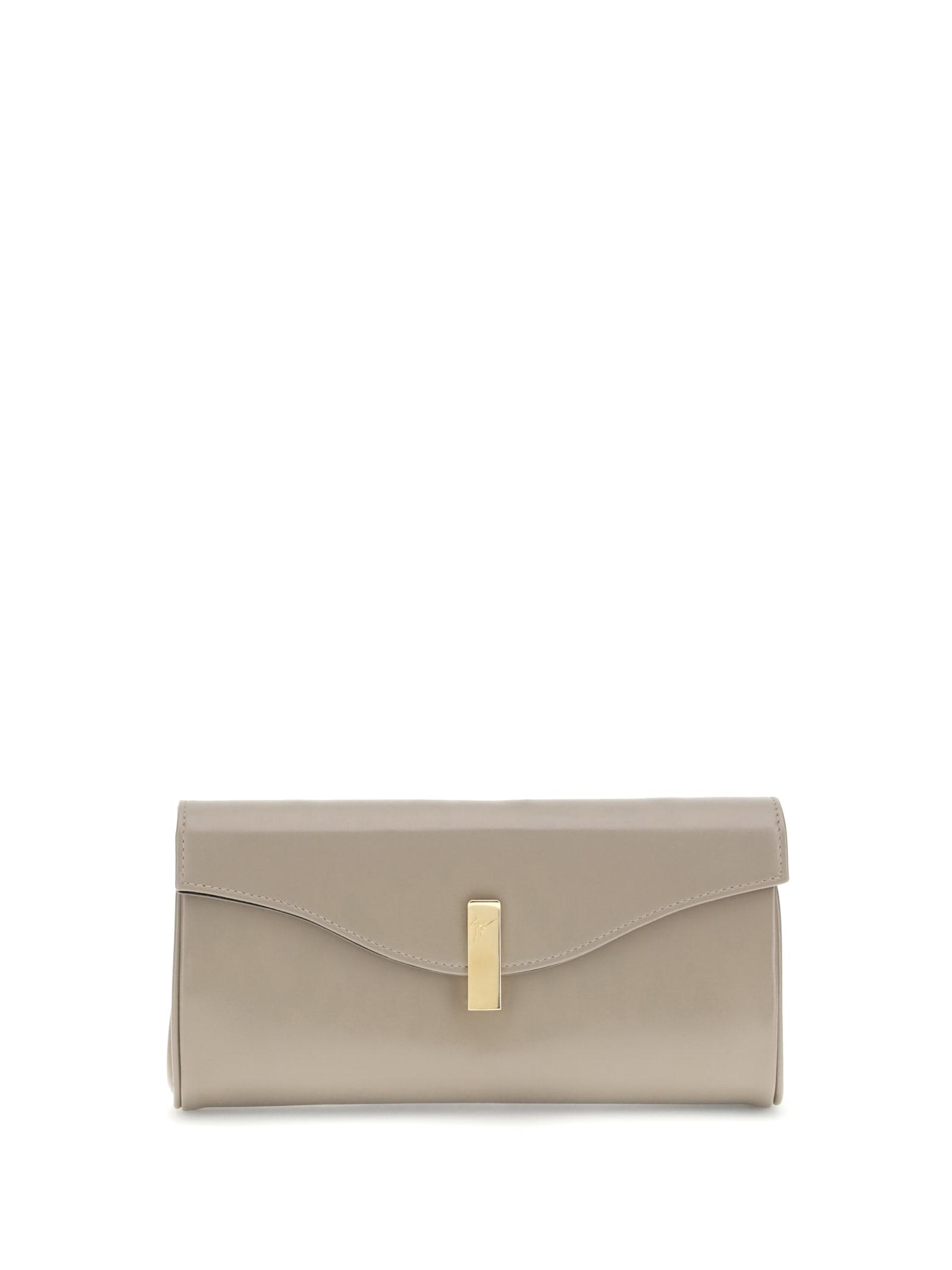 giuseppe zanotti flutie clutch bag