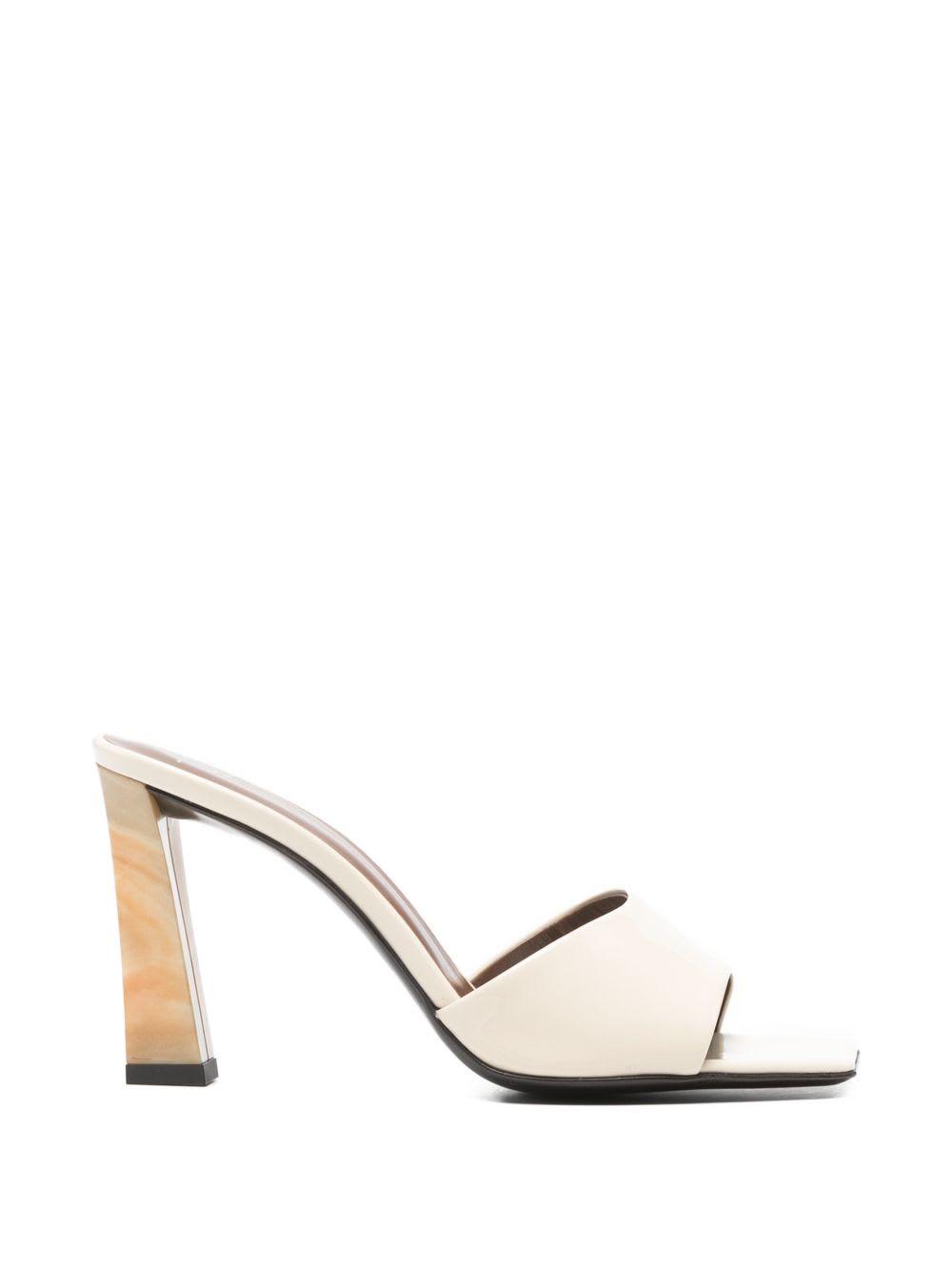 giuseppe zanotti talia leather mules