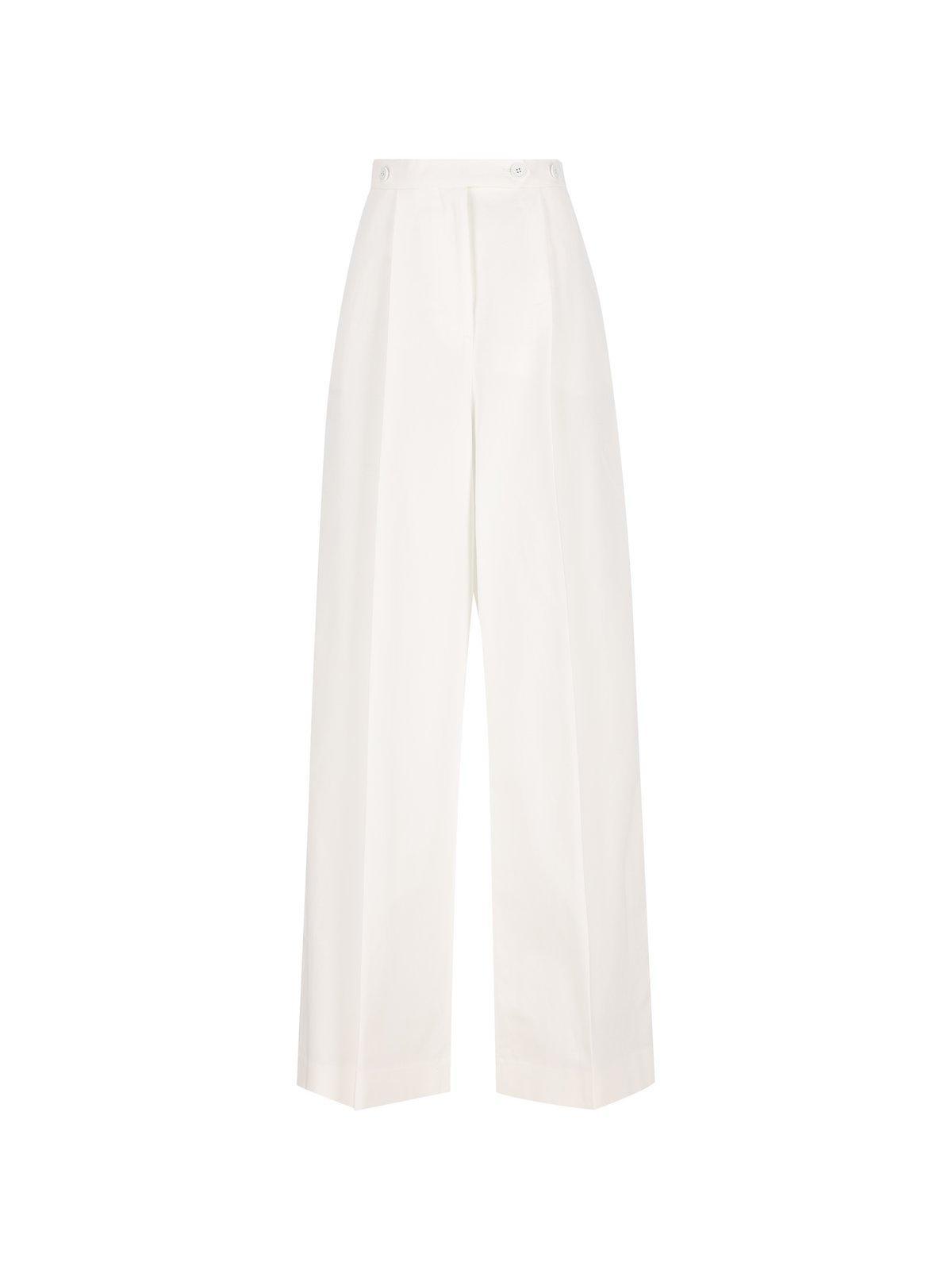 givenchy 4g embroidered pleated pants