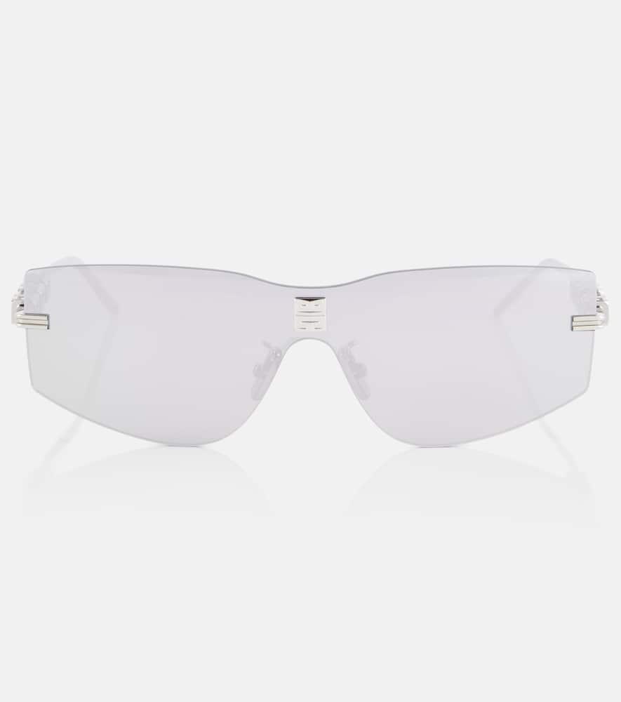 givenchy 4gem rectangular sunglasses