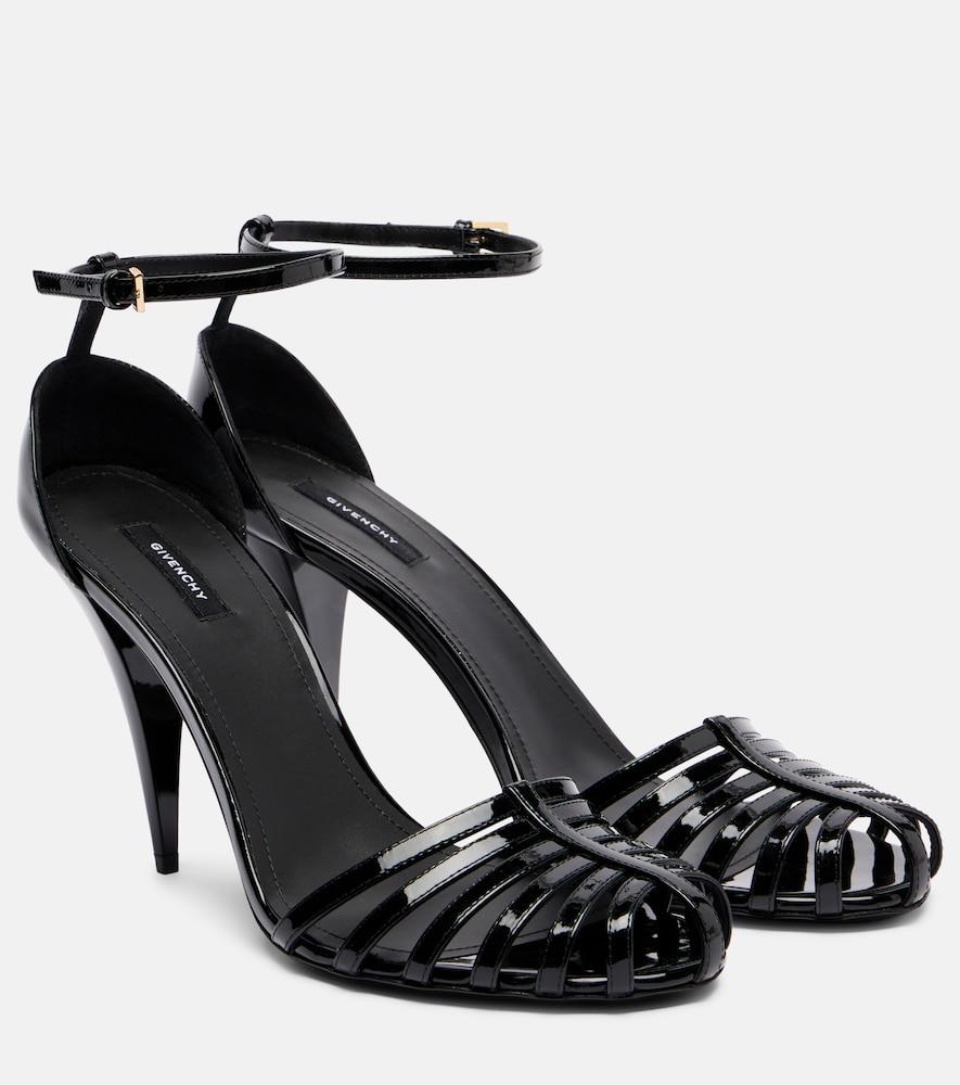 givenchy 95 patent leather sandals