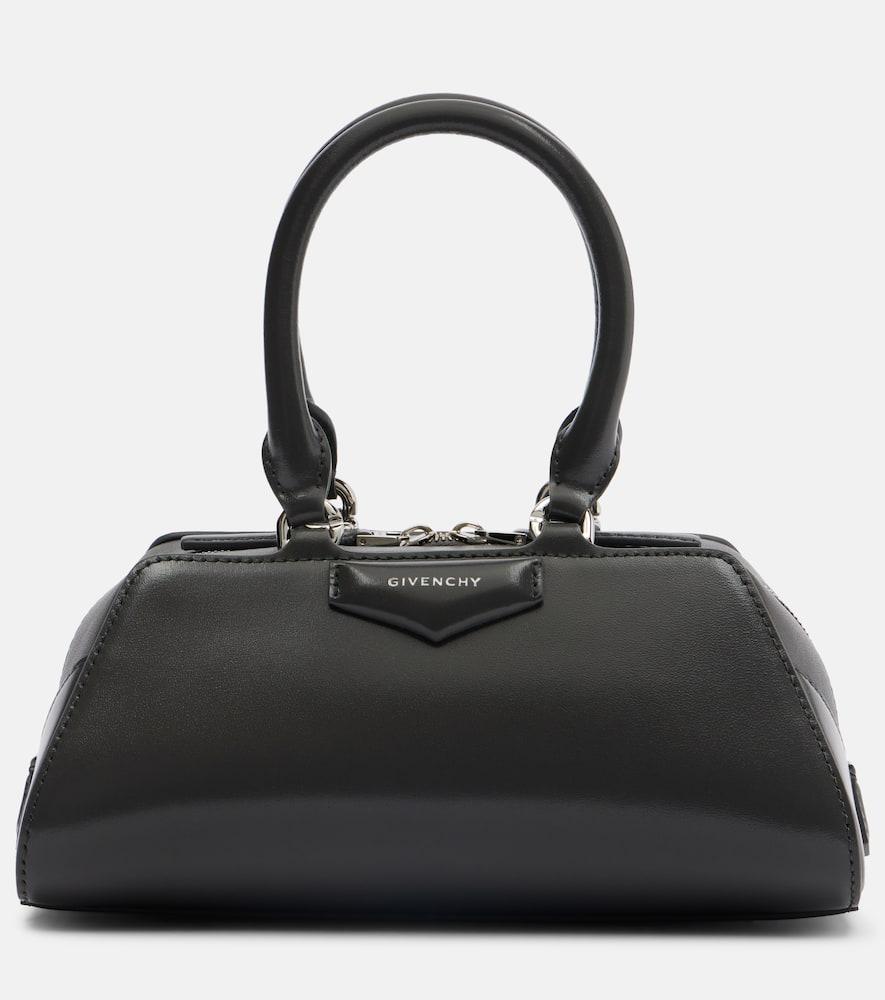 givenchy antigona cube mini leather tote bag