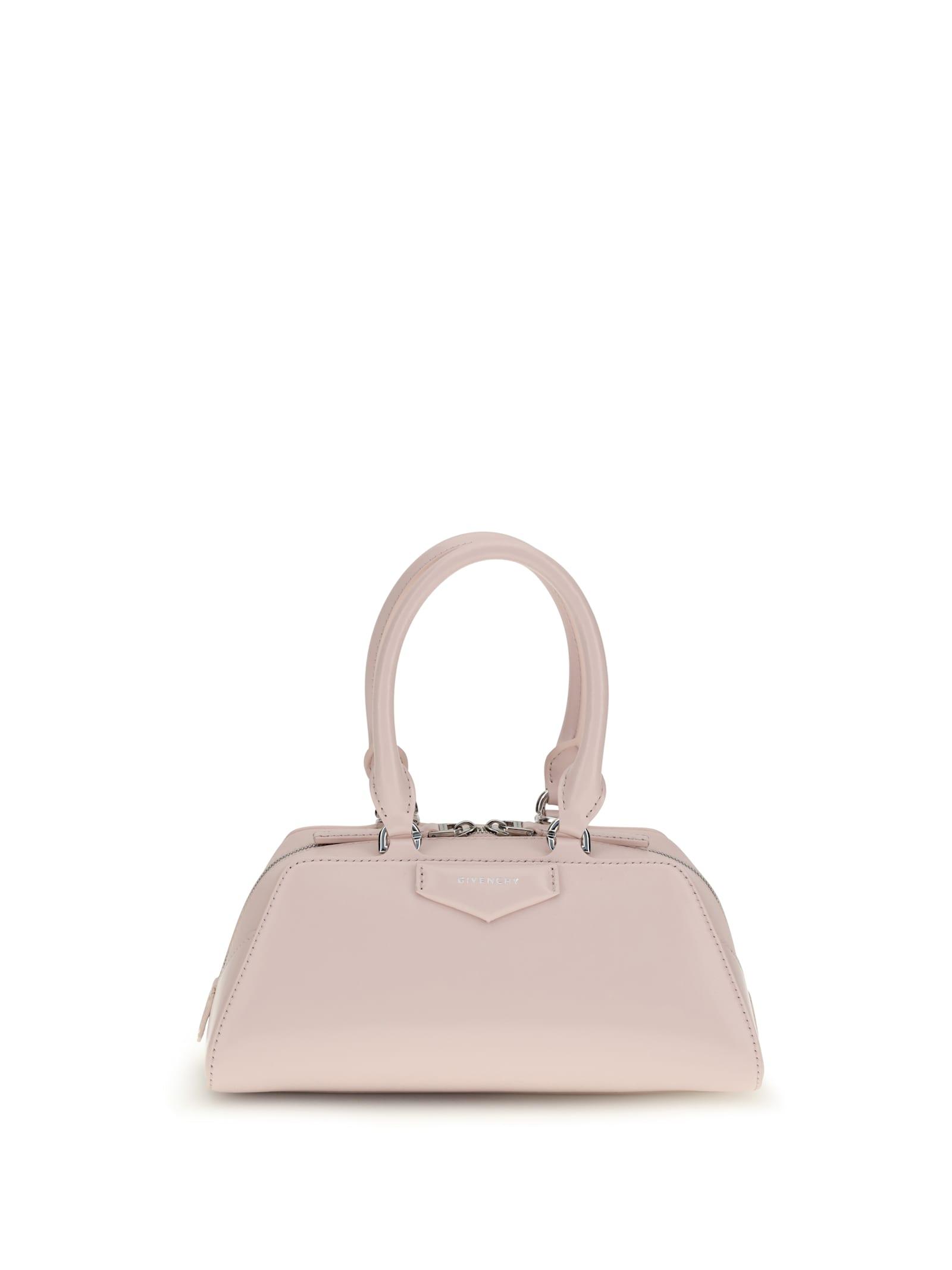 givenchy antigona east-west mini leather box handbag