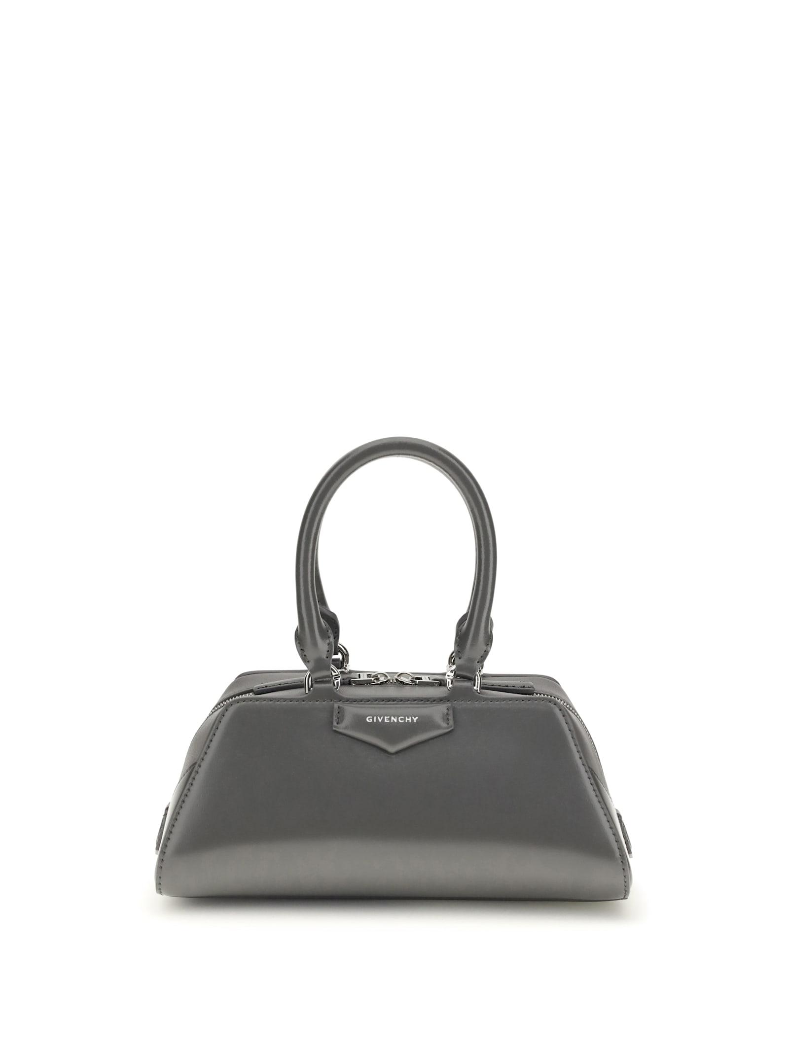 givenchy antigona east-west mini leather box handbag