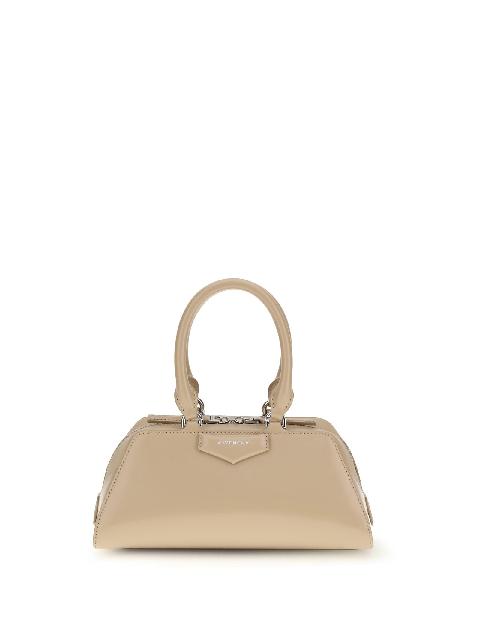 givenchy antigona east-west mini leather box handbag