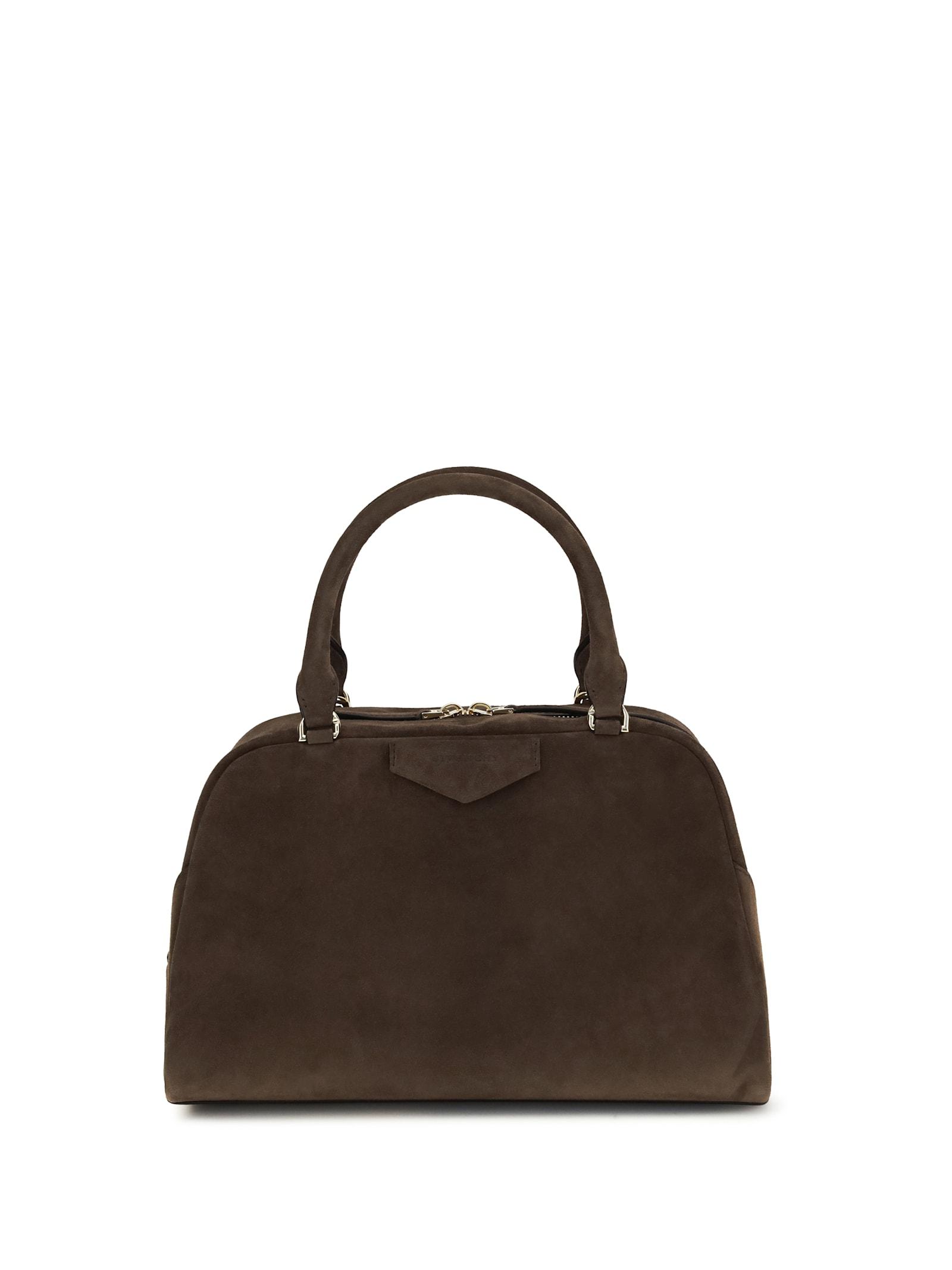 givenchy antigona east-west soft medium suede handbag