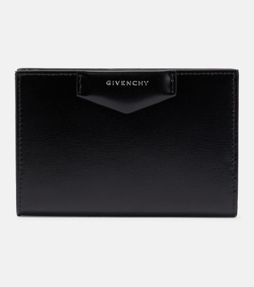 givenchy antigona leather bifold wallet