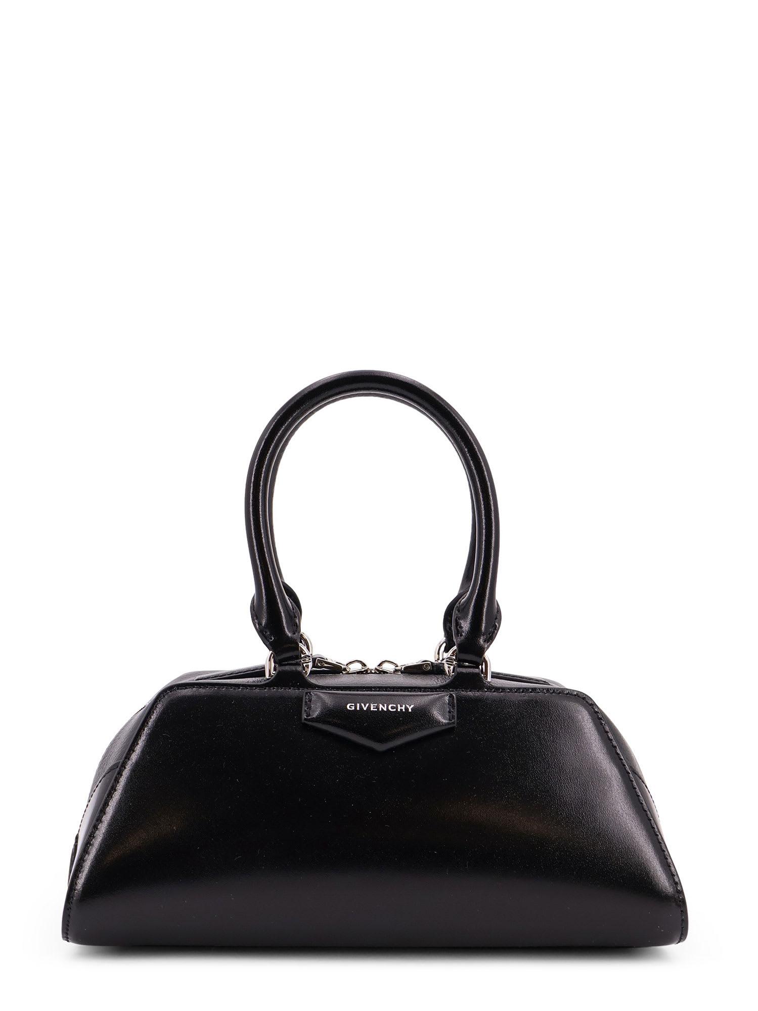 givenchy antigona leather shoulder bag