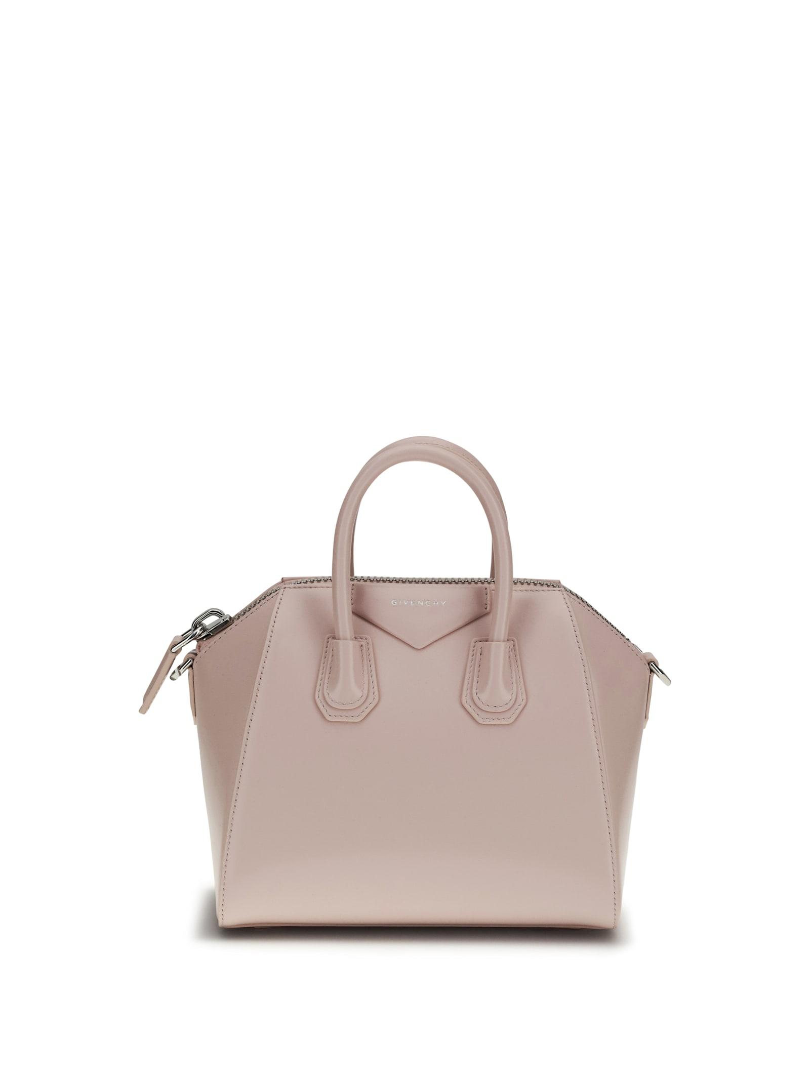 givenchy antigona mini leather handbag