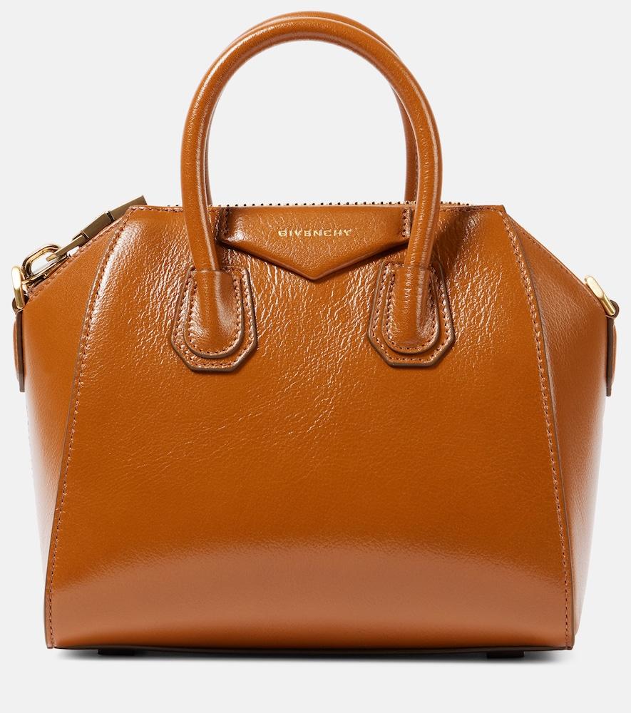givenchy antigona mini leather tote bag
