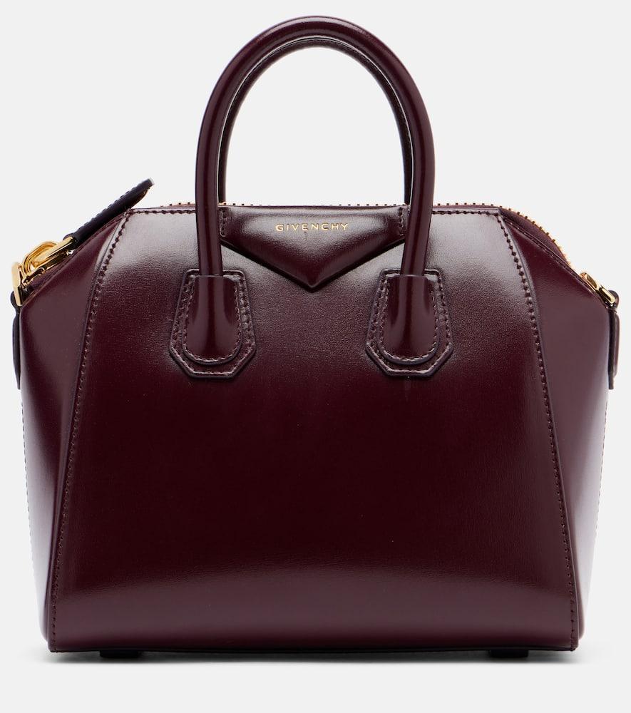givenchy antigona mini leather tote bag