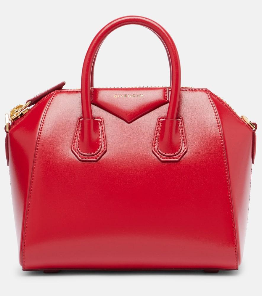 givenchy antigona mini leather tote bag