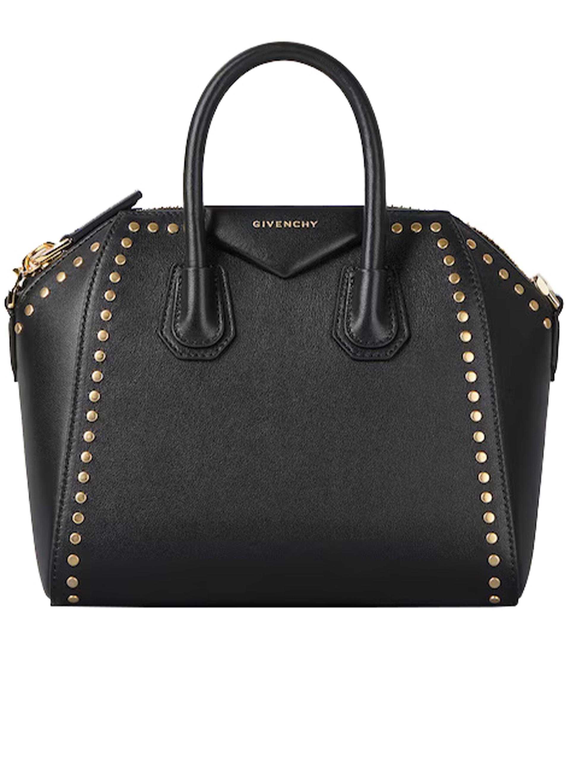 givenchy antigona nv mini bag black calf leather borsa - women