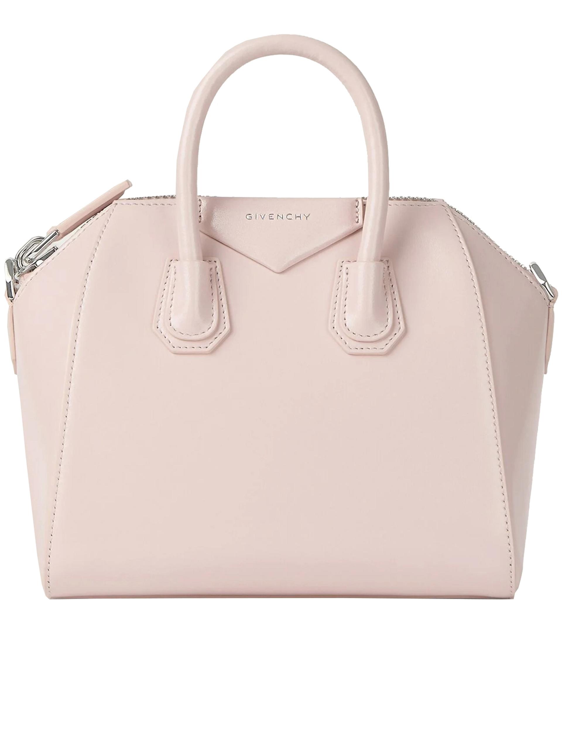 givenchy antigona nv mini bag pink & purple calf leather borsa - women