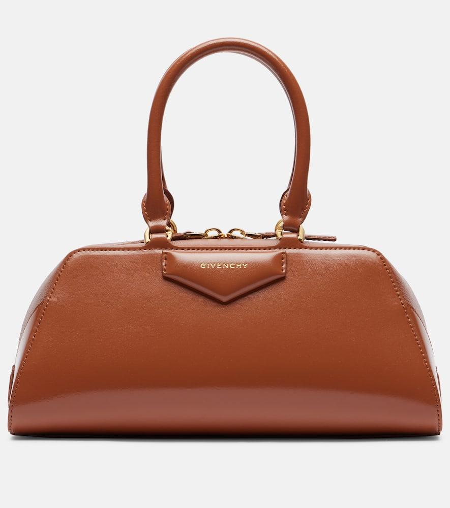 givenchy antigona small leather shoulder bag