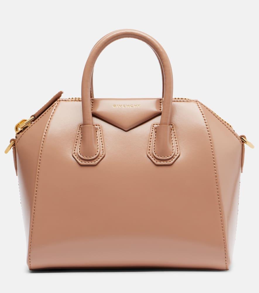 givenchy antigona small leather tote bag