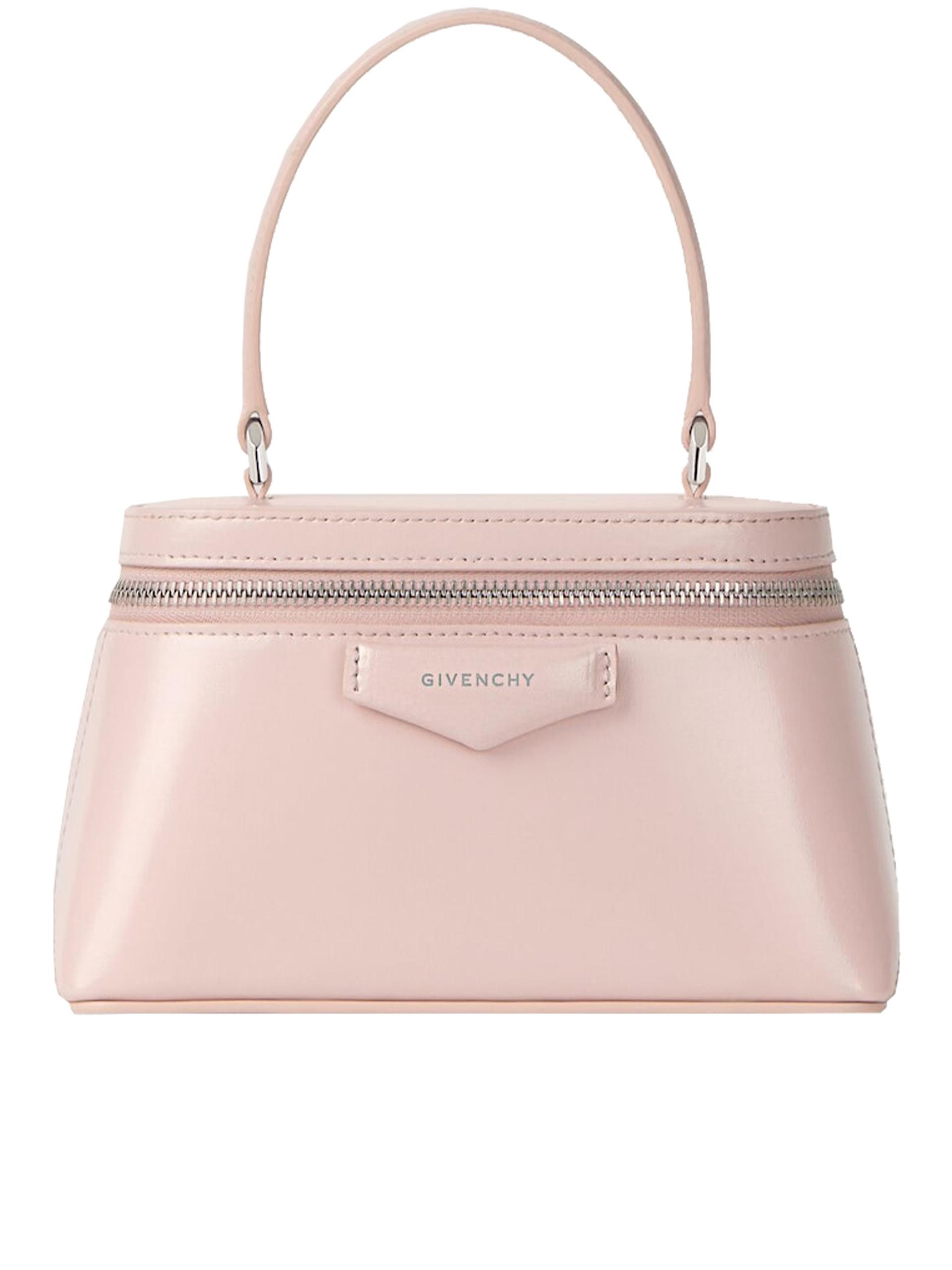 givenchy antigona vanity w chain pink & purple calf leather borsa - women