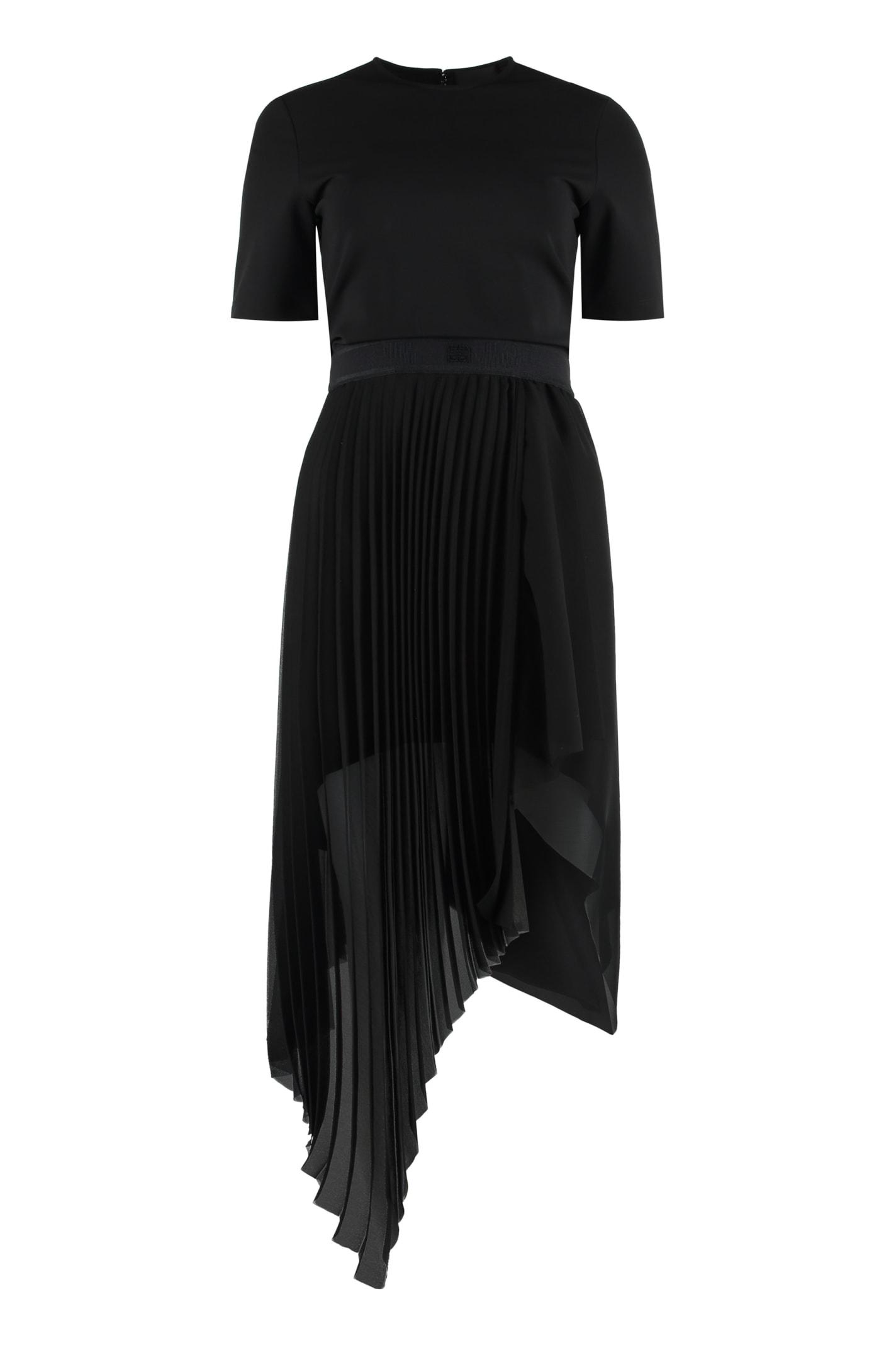 givenchy asymmetrical dress