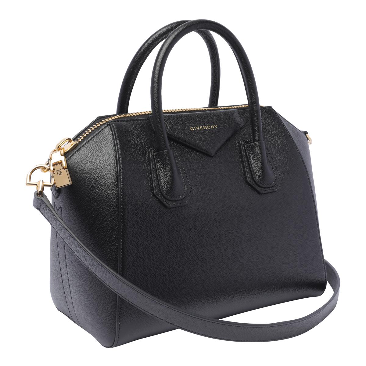 givenchy bags black calf leather - women