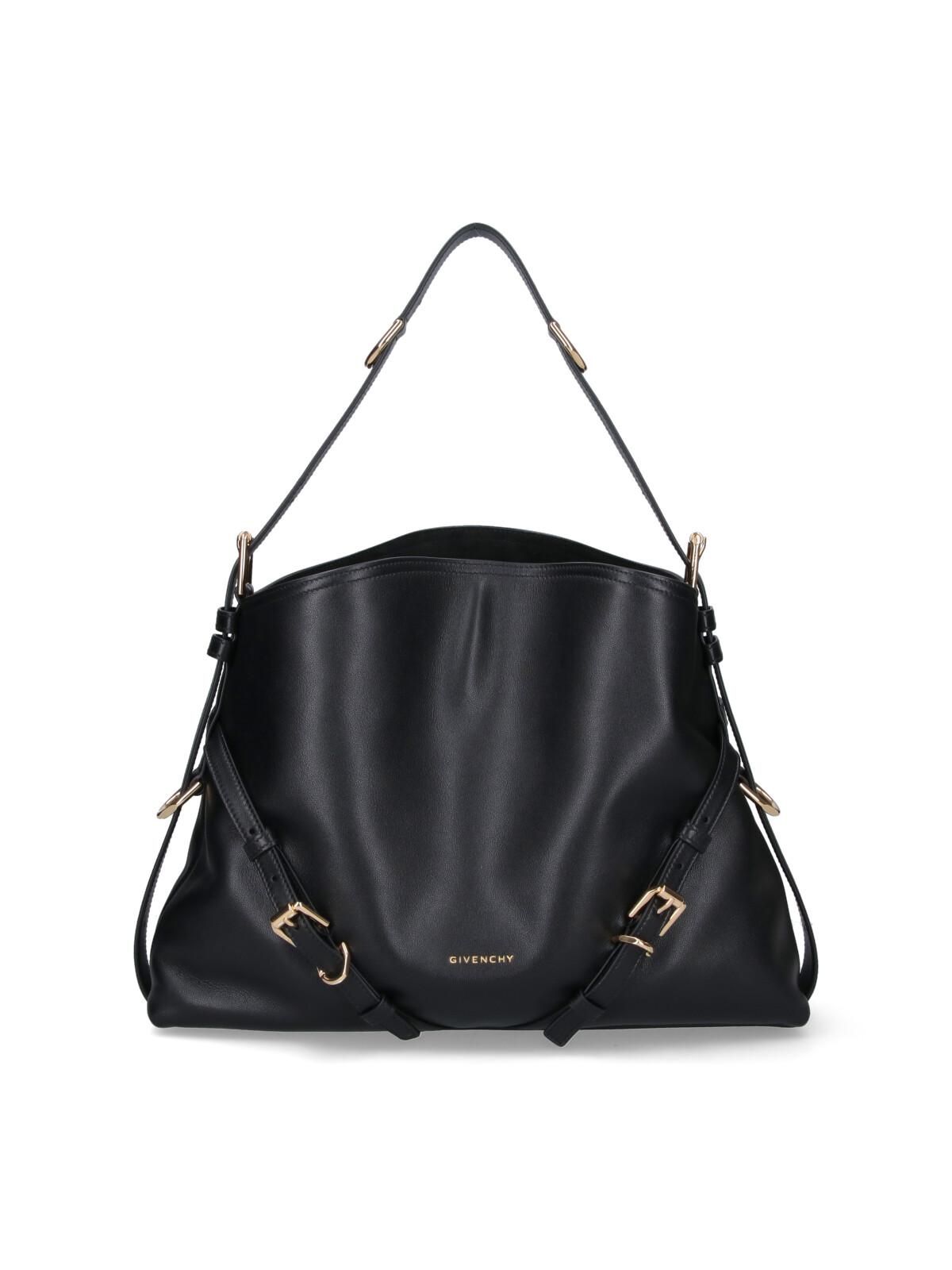 givenchy bags black calf leather - women
