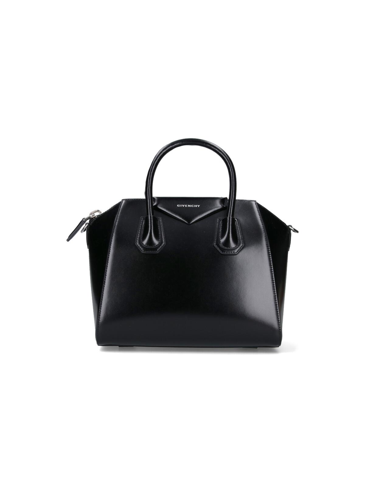 givenchy bags black calf leather - women