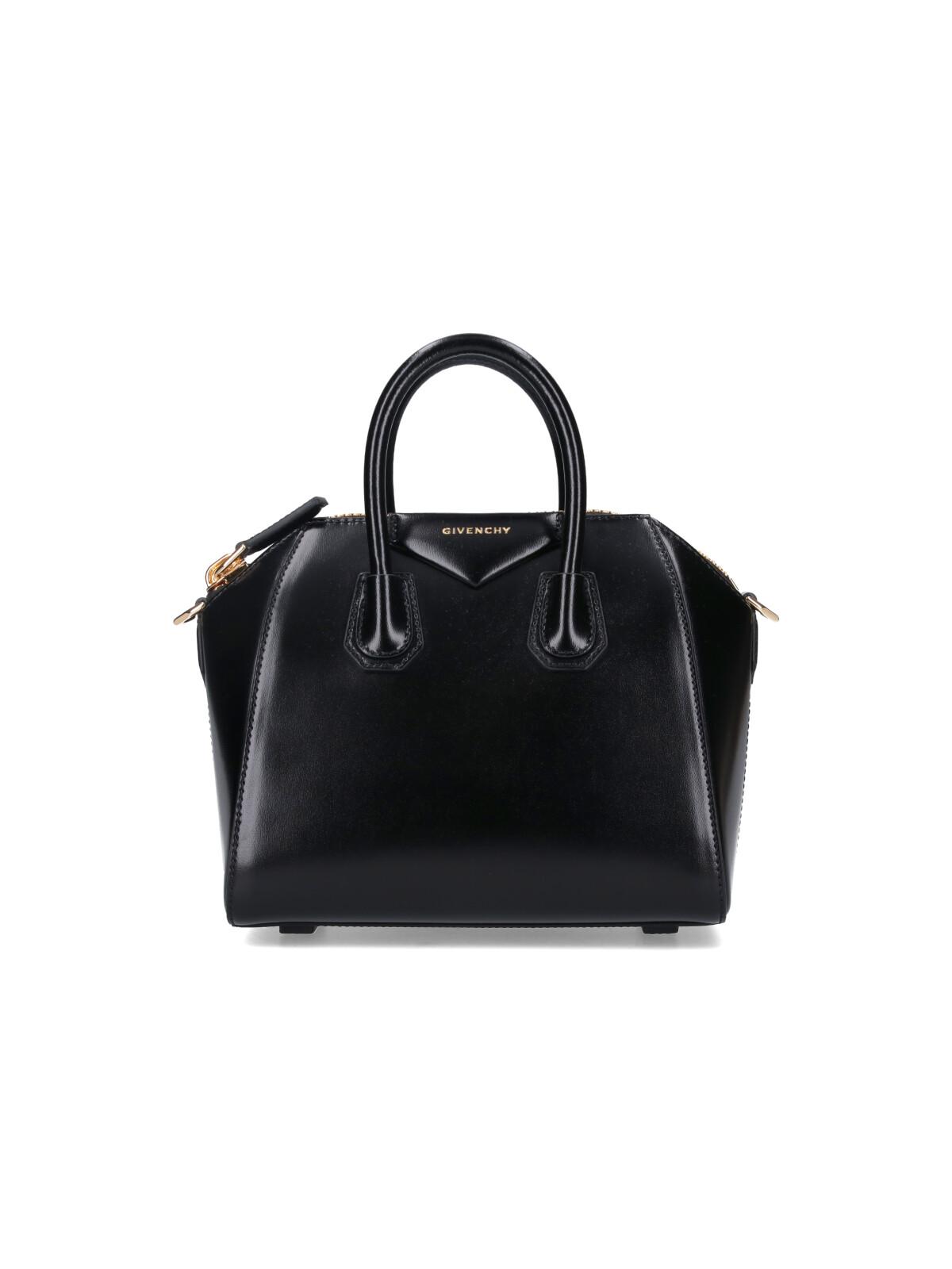 givenchy bags black calf leather - women