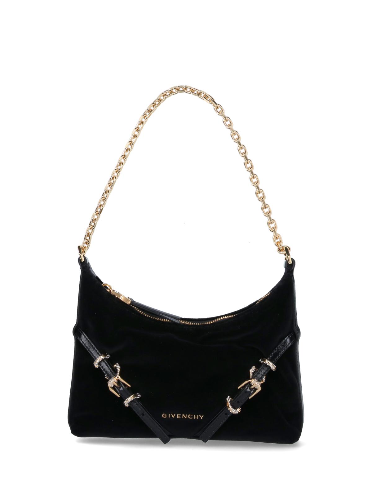 givenchy bags black cotton - women