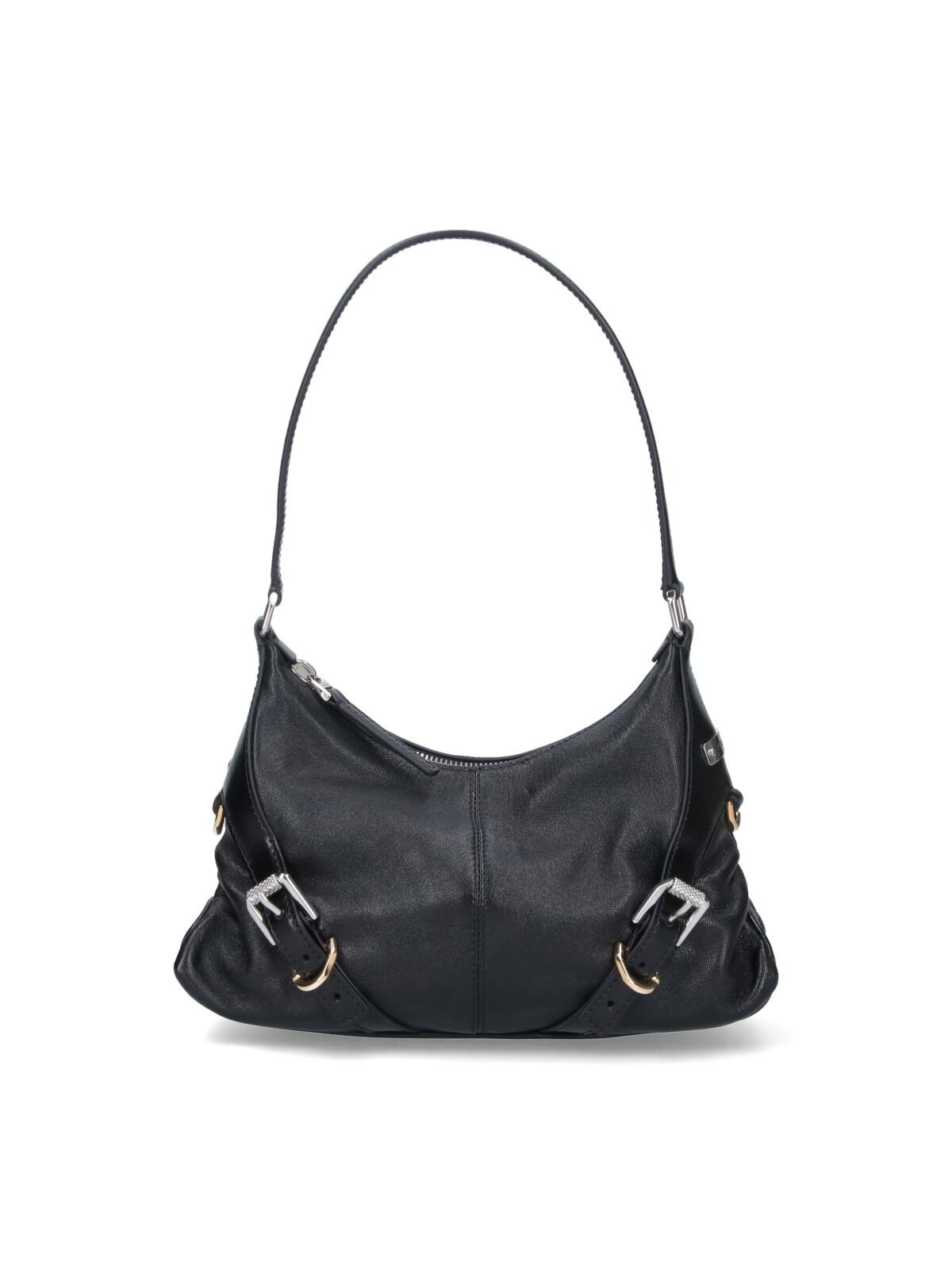 givenchy bags black main material: lamb leather - women