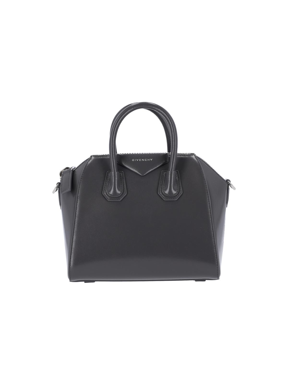 givenchy bags grey calf leather - women