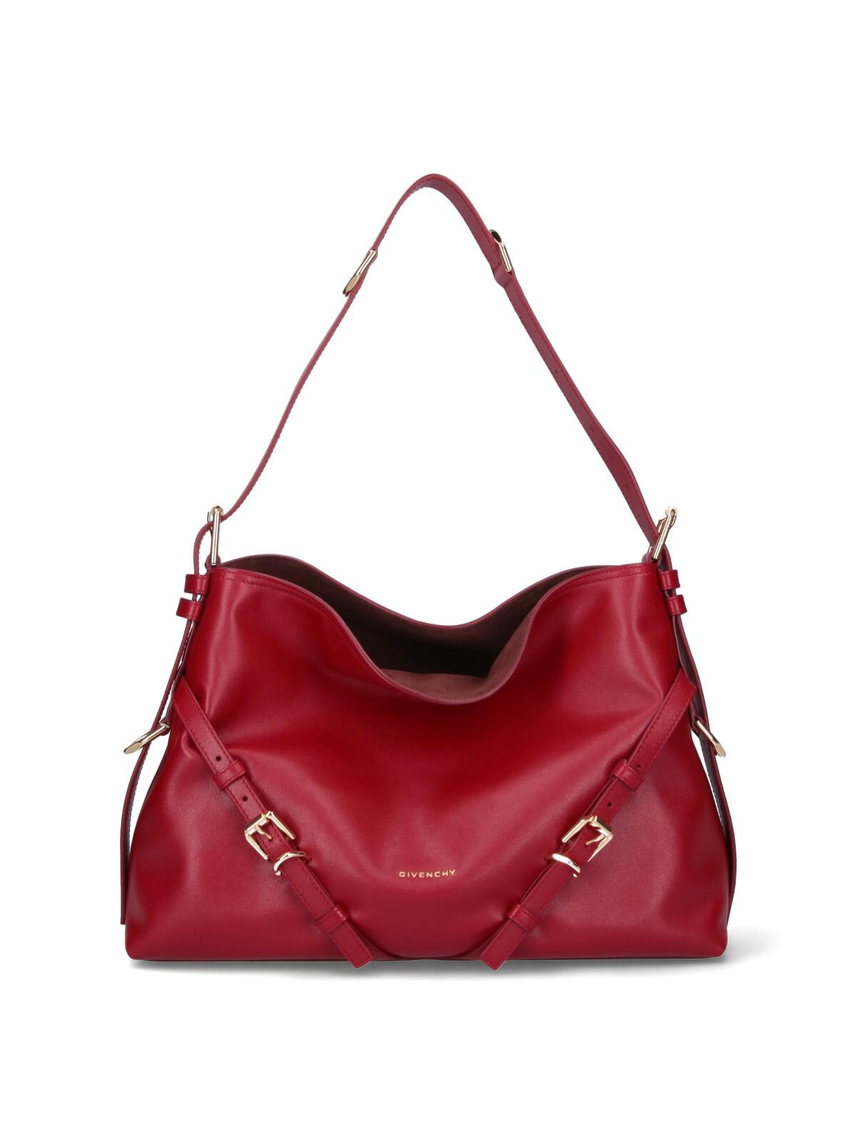 givenchy bags red calf leather - women