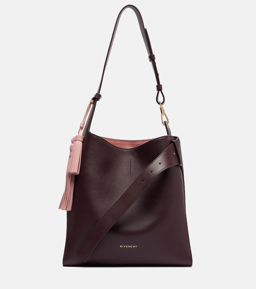 givenchy belted medium leather hobo bag