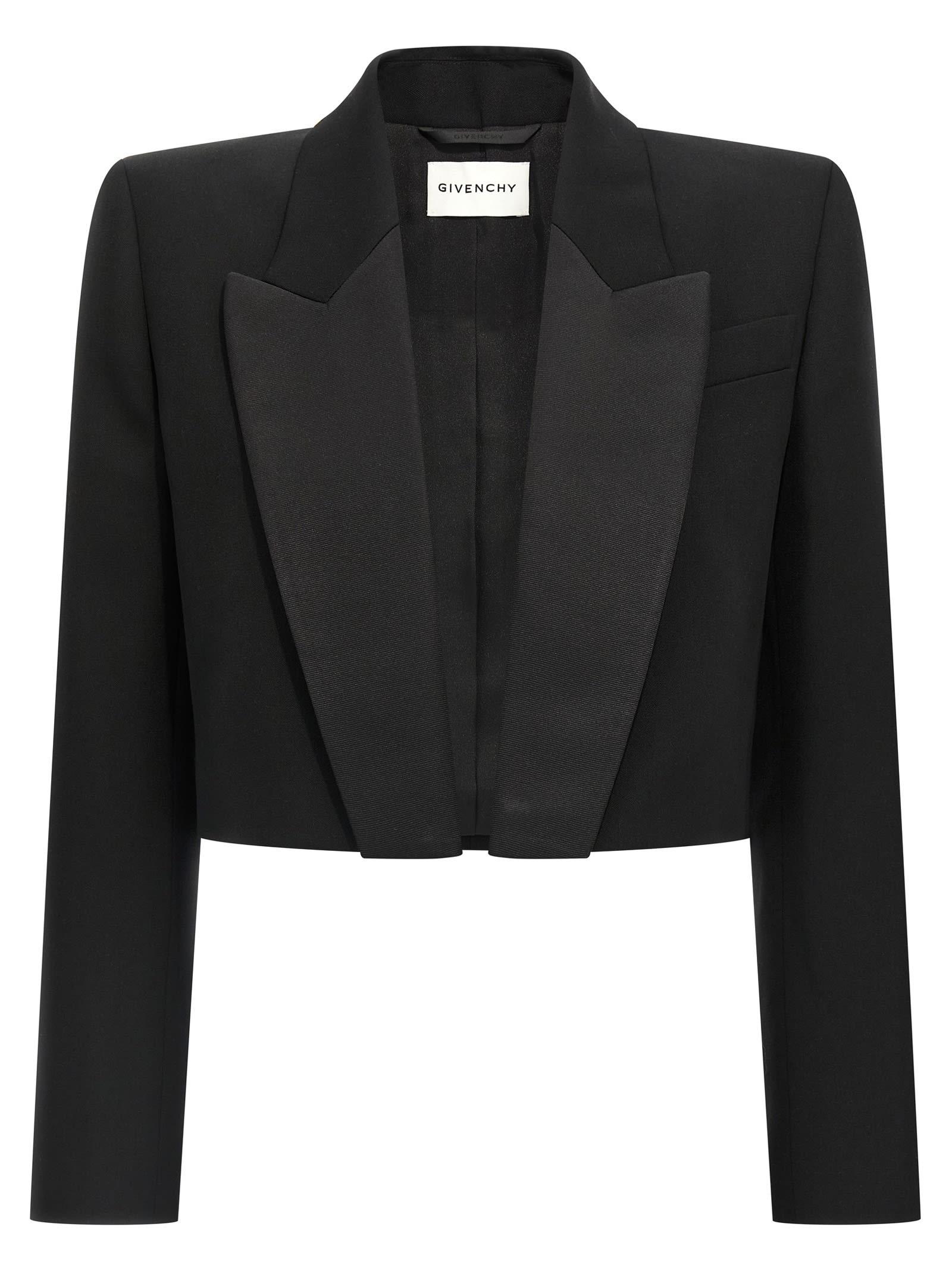 givenchy bolero blazer