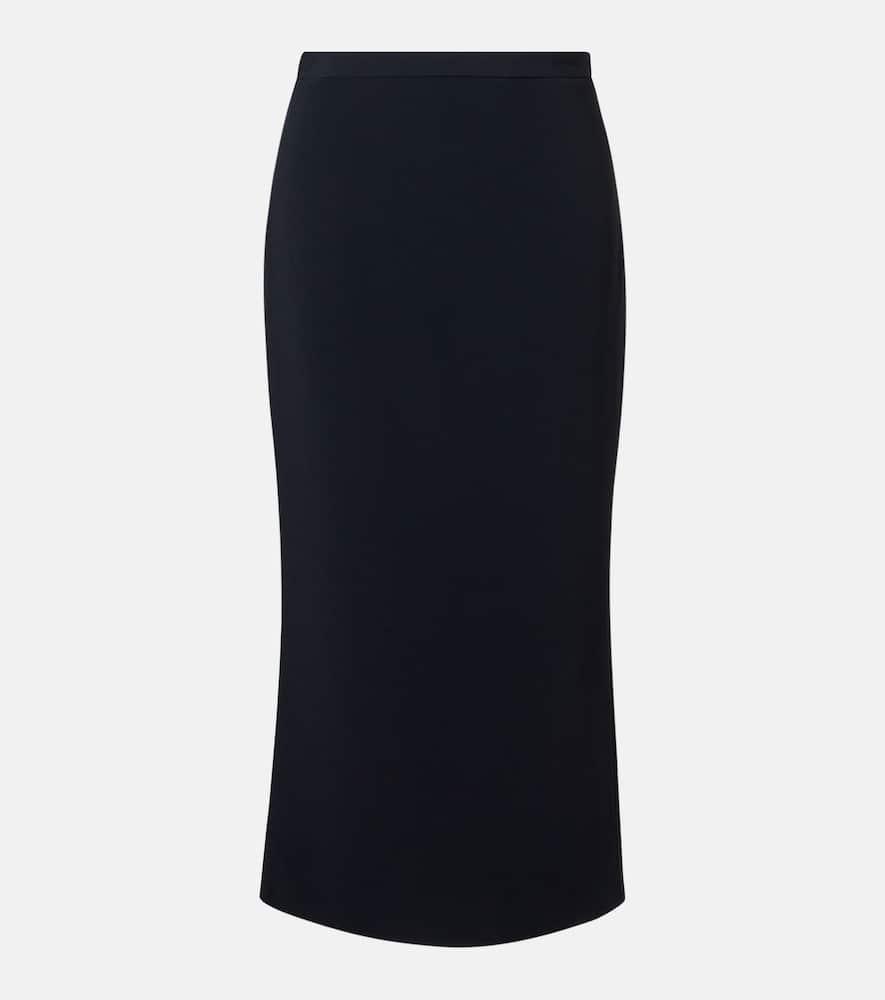 givenchy cady crêpe pencil skirt