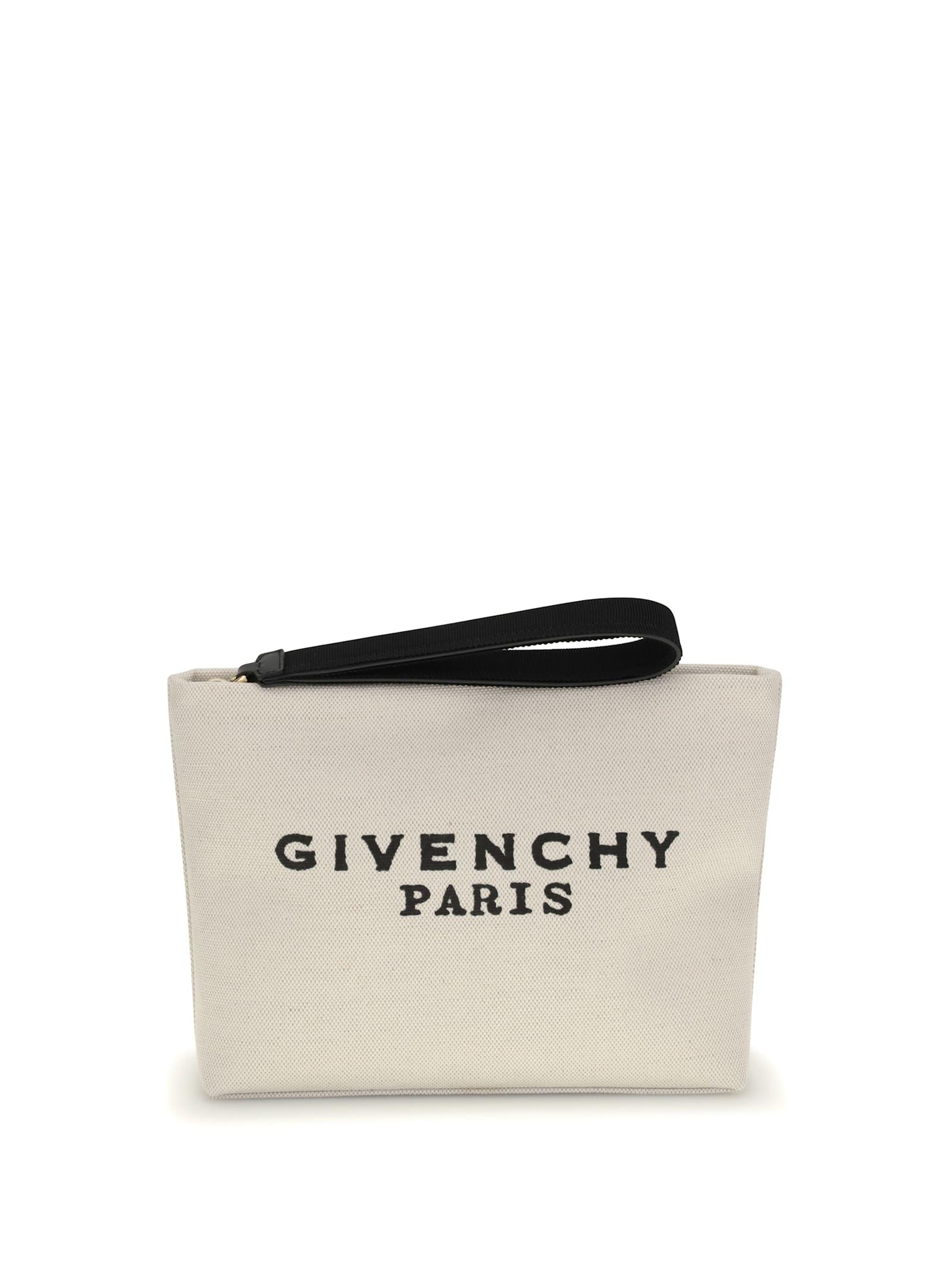 givenchy canvas pochette