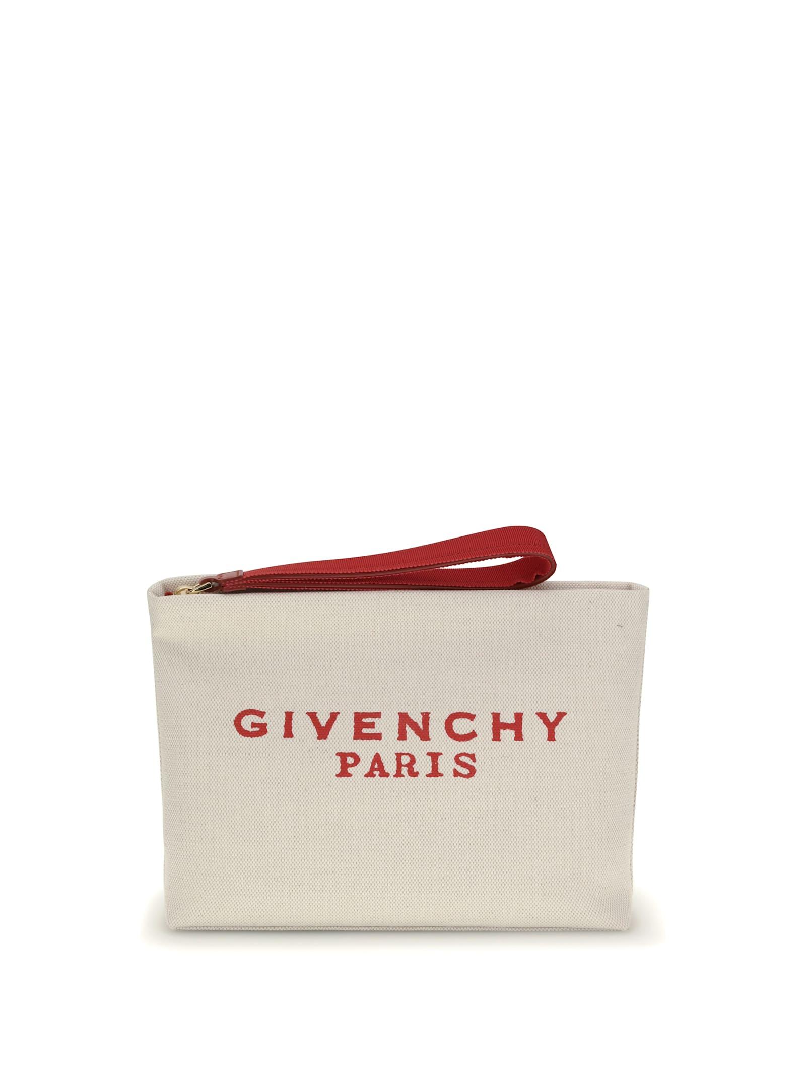 givenchy canvas pochette