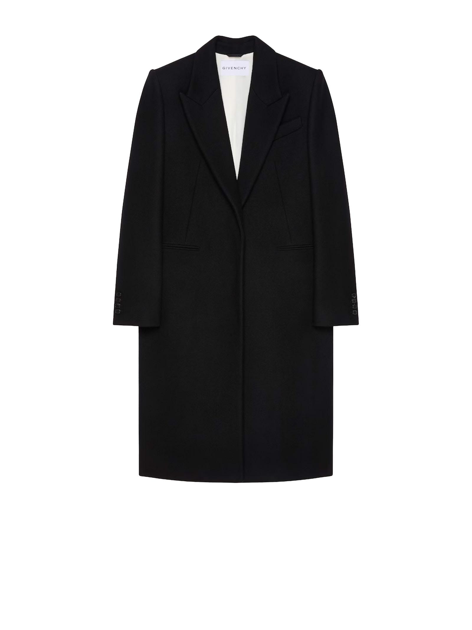 givenchy coats black