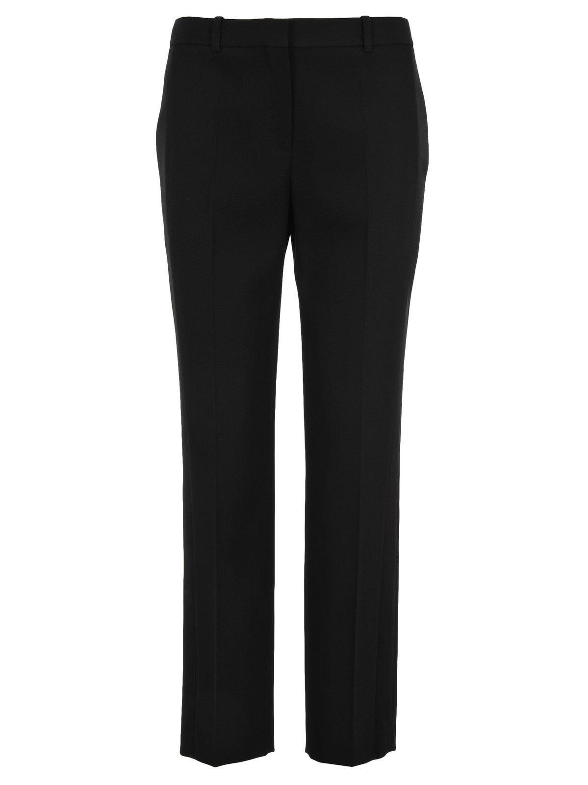 givenchy contrasting trim tuxedo trousers