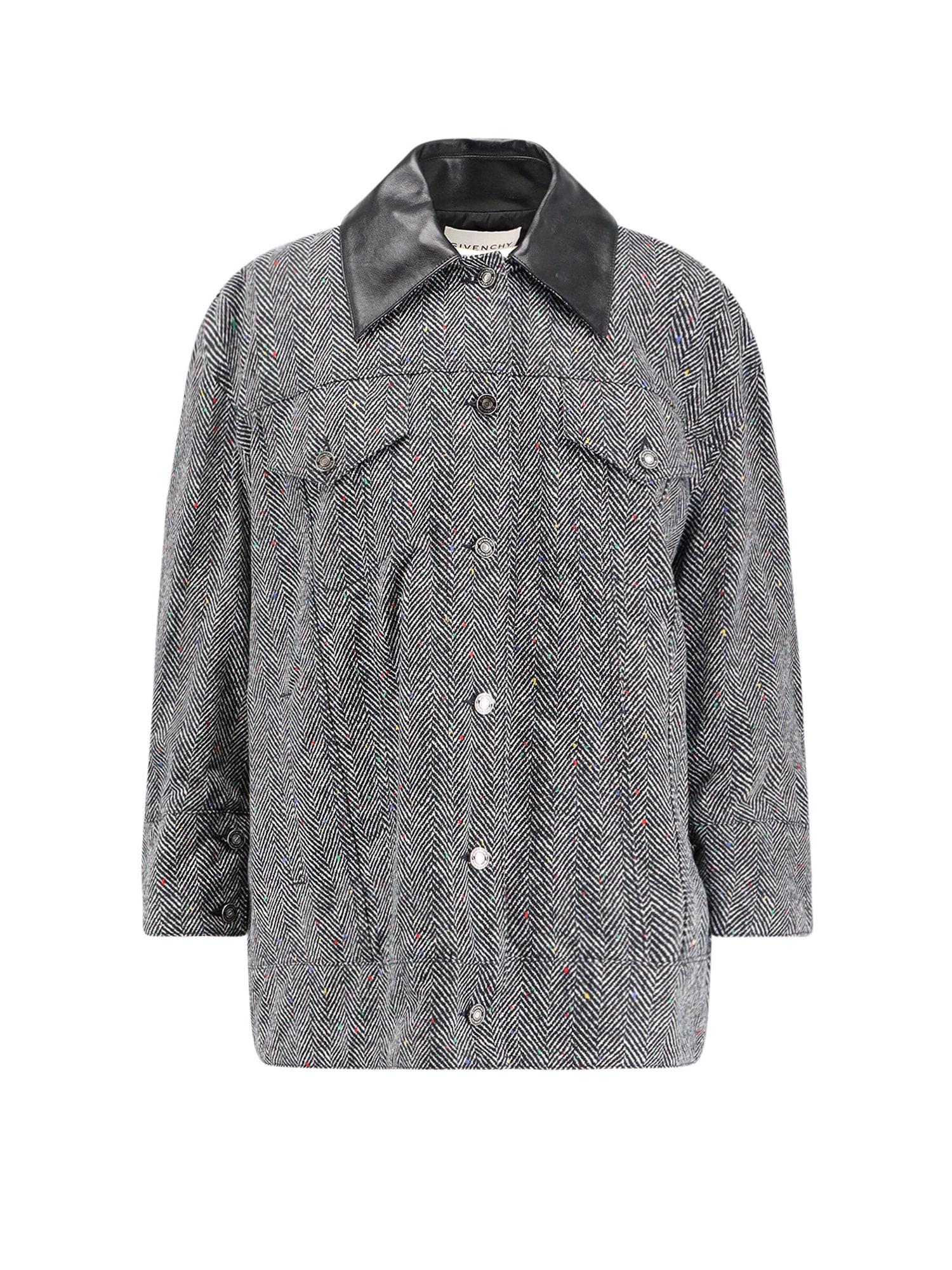 givenchy cotton jacket