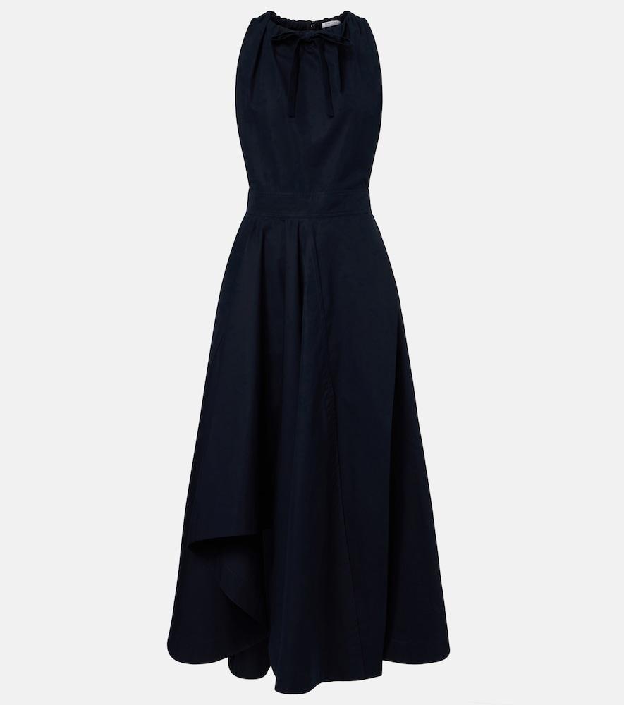 givenchy cotton midi dress