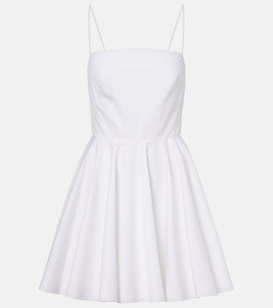 givenchy cotton minidress