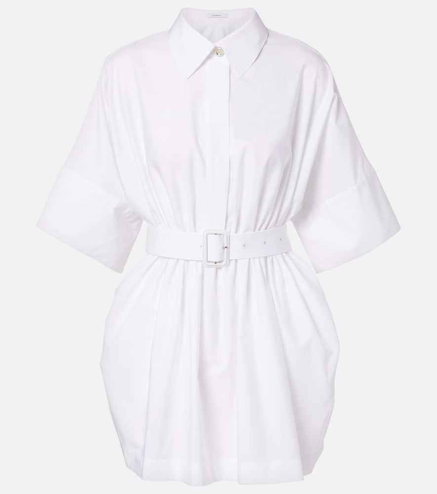givenchy cotton poplin shirt dress