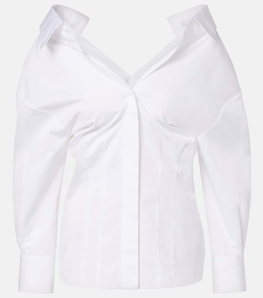givenchy cotton poplin shirt