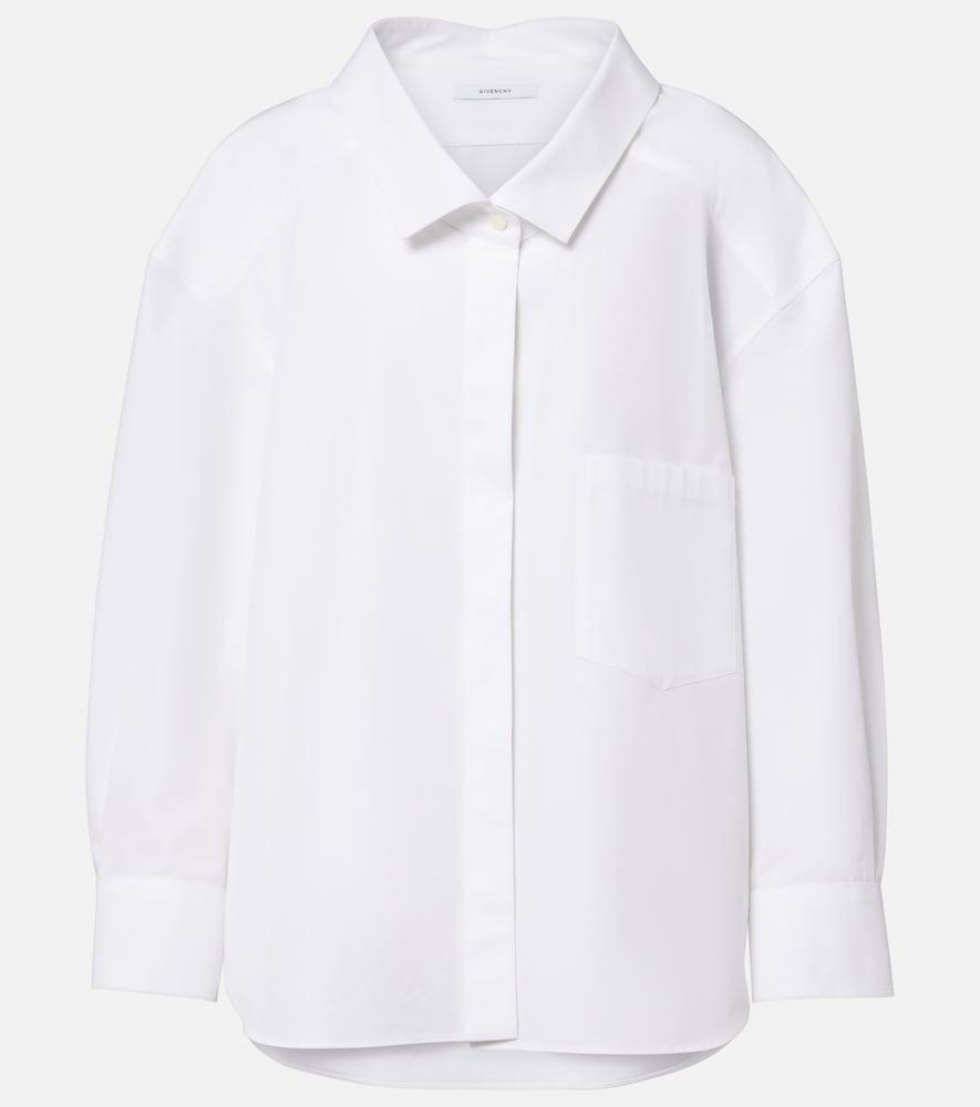 givenchy cotton poplin shirt